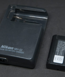 Nikon MH-52 charger + battery