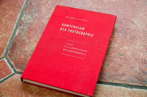 Kompendium der Photographie part 1 - Dr. Edwin mutter