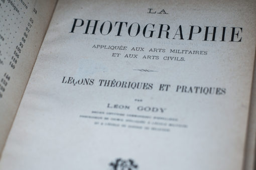 Photograhie / CH de Maimbressy + Lecons theoriques et pratiques - Leon Gody