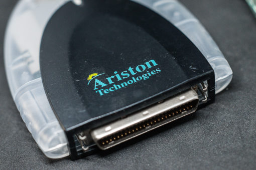 Ariston iSCSI 50 - SCSI to USB Adapter