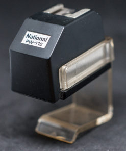 National PW-110 - Accessory shoe flash holder for instamatic 110 cameras