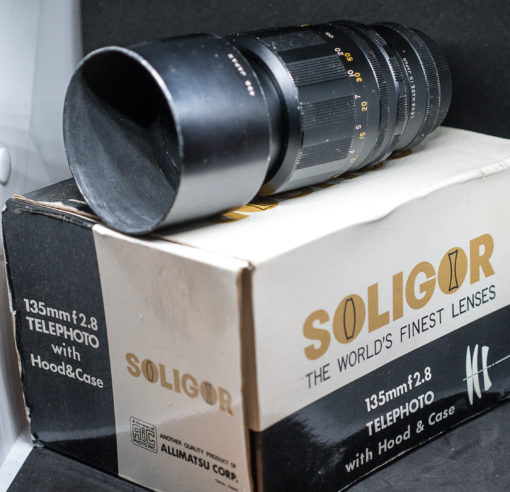 Soligor 135mm F2.8 (M42)
