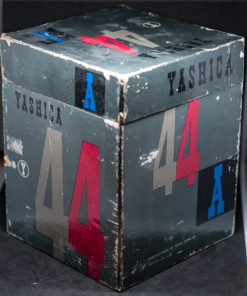 Yashica 44 box (no camera)