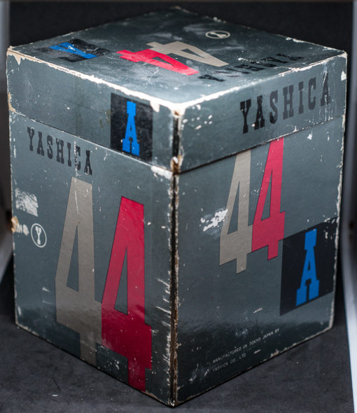 Yashica 44 box (no camera)