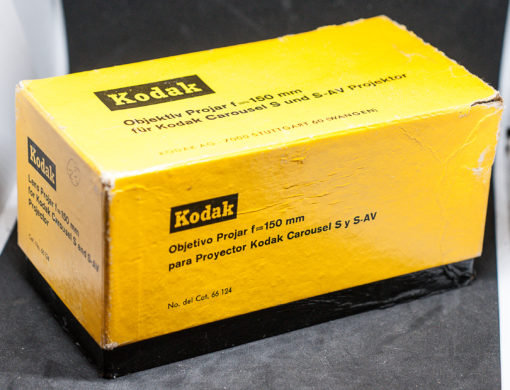 Kodak Carousel Retinar S-AV 1000 lens 150mm