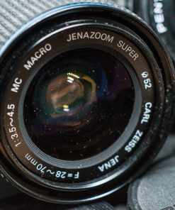 Praktica B- Carl Zeiss jena zoom 28-70mm , Carl Zeis 50mm F1.8 + Pentacon 28mm F2.8