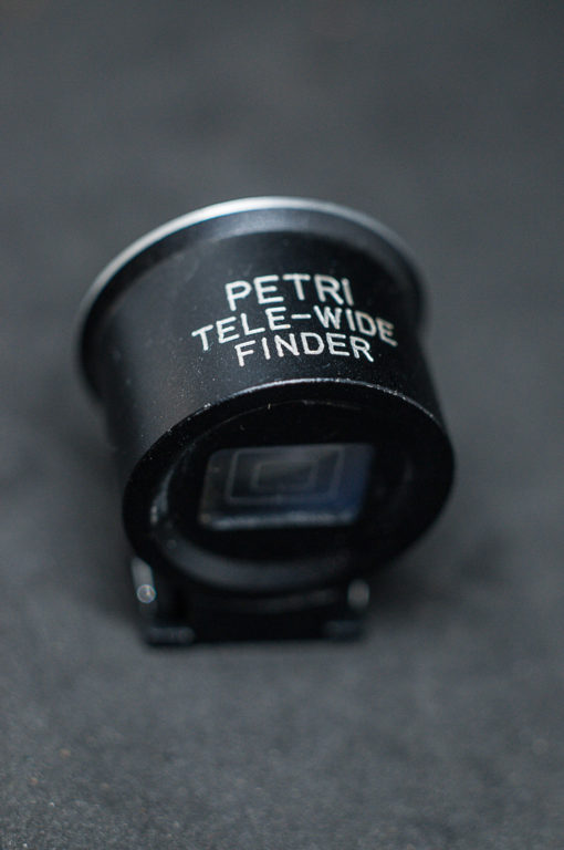 Petri tele-wide finder
