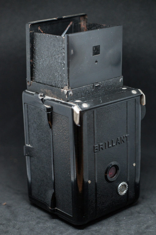 Voigtlander Brillant PR3006 - with original lightmeter