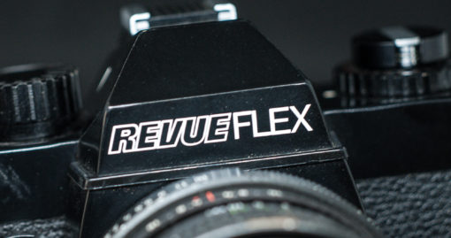 RevueFlex SC1 + Motorwinder135 + Pentacon 50mm F1.8
