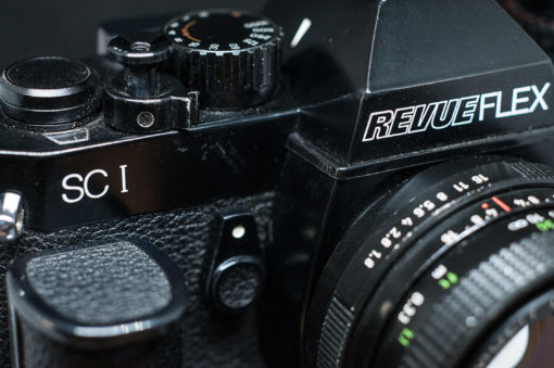 RevueFlex SC1 + Motorwinder135 + Pentacon 50mm F1.8
