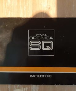 Manual Bronica SQ