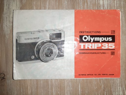 Manual Olympus trip 35