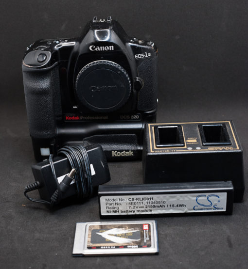Canon EOS 1n Kodak DCS520