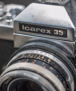 Zeiss Ikon - Icarex 35 + Tessar 50mm F2.8