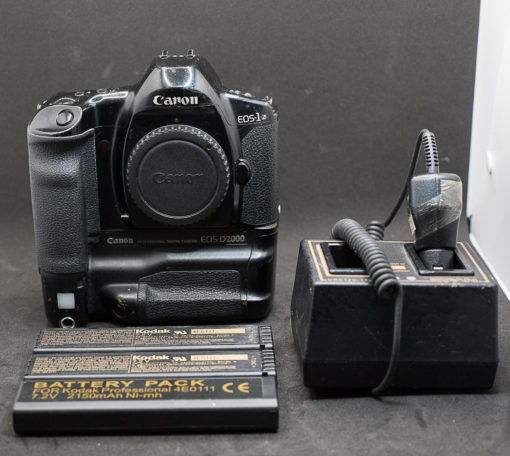 Canon D2000 (Kodak DCS520)