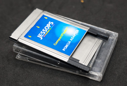PCMCIA CARD flash memory