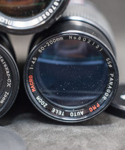 Set of 5 Canon FD mount lenses