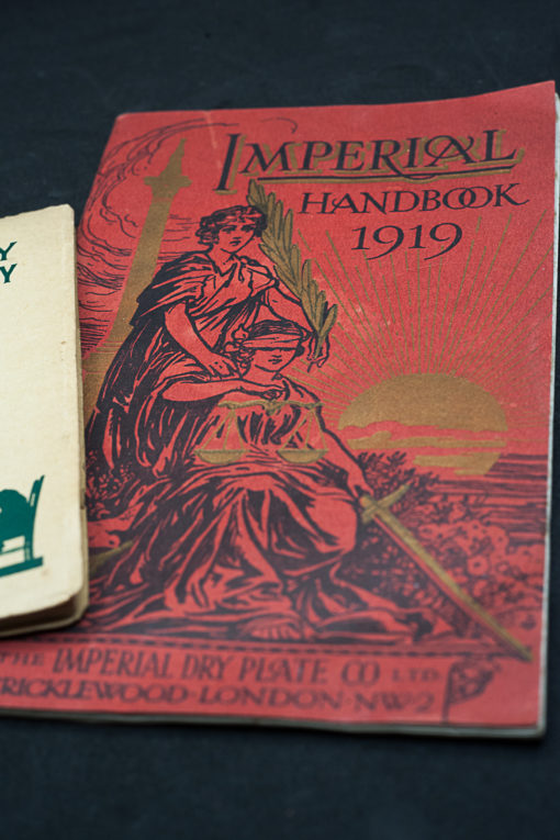 The simplicity of Photography + Imperial Handbook 1919