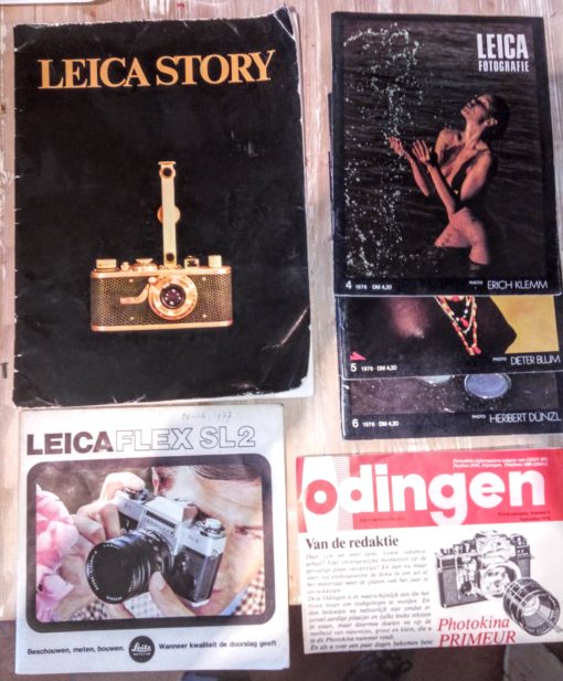 Leica Story + magazines + manual SL2