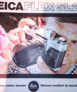 Leica Story + magazines + manual SL2