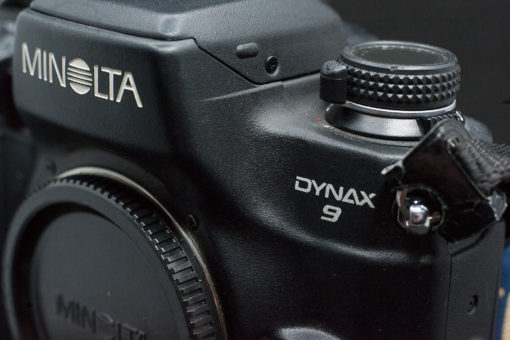 Minolta Maxxum 9 / Dynax 9 / Alpha 9 - Pro 35mm SLR