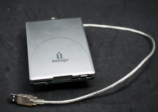 Iomega USB 3.5" floppy drive