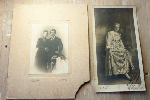 5 old kabinet photos1880-1910?