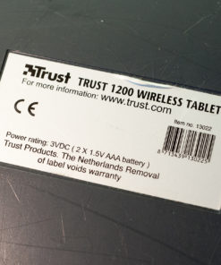 TRUST 1200 wireless tablet