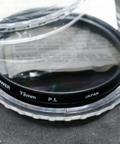 Bower 72mm P.L polarizing filter