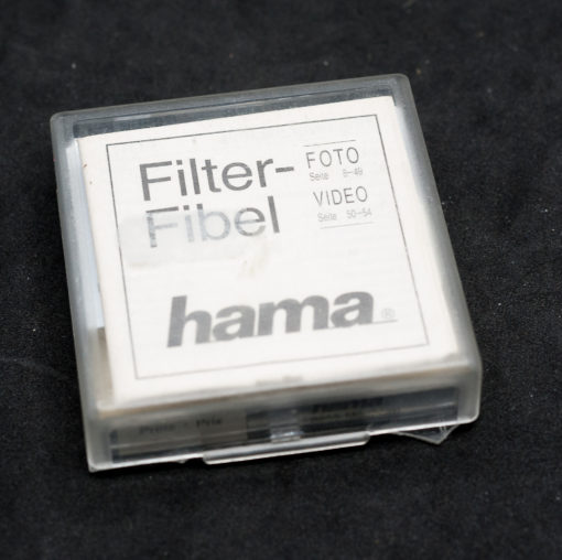 Hama M42 polarizing filter 46mm