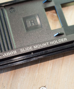 Canon Canoscan FS4000 slide mount holder 35mm
