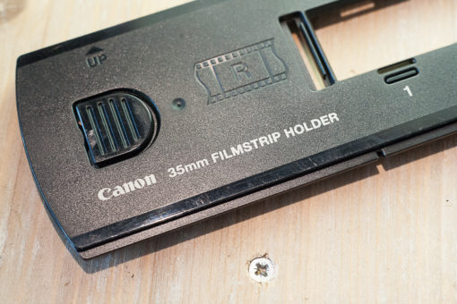 Canonscan FS4000 Filmstrip holder 35mm