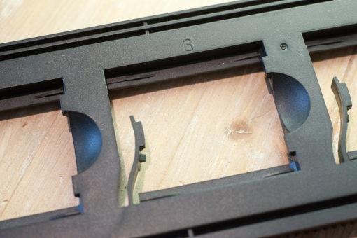 1 film holder for 135 slides for polaroid Film Scanner Model CS-120