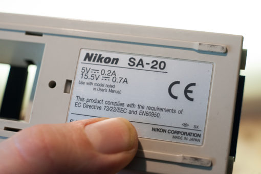 Nikon SA-20