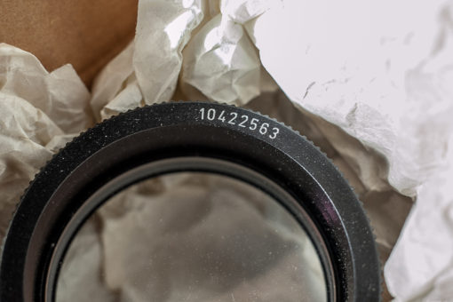 Leica Achromatic lens 0.5x MOB-148 #10422563 - for MZ series