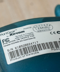 Portgear - Entrega - Xircom PGSCSI - SCSI to USB adapter