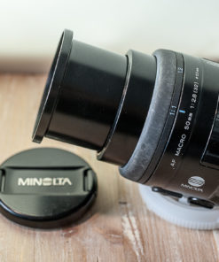 Minolta AF 50 mm F2.8(22) Macro