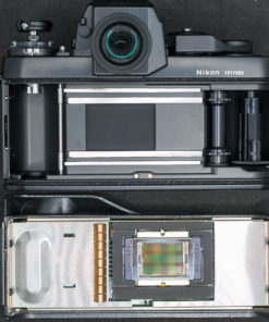 Nikon F3 digital / Kodak DCS 100 -1991 dSLR
