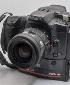 Minolta RD-175 / Agfa actioncam - DSLR 1995