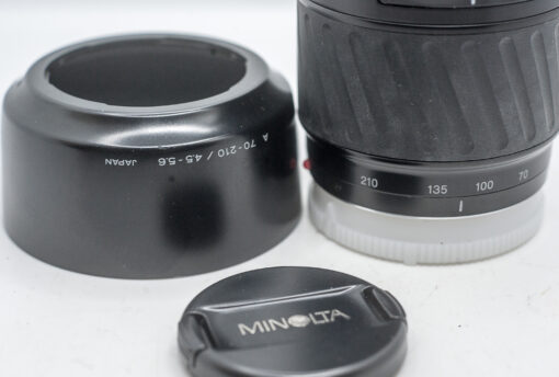 Minolta AF/ Sony-A 70-210mm F4.5-5.6