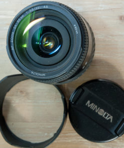 Minolta AF 24-85mm F3.5-4.5 (will fit Sony A)