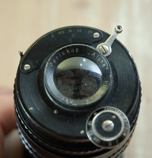 Vintage Bokeh Monster - ICA Periskop F1:11 - on helicoid and Nikon F-mount