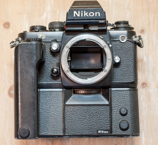 Nikon F3 + MD-4