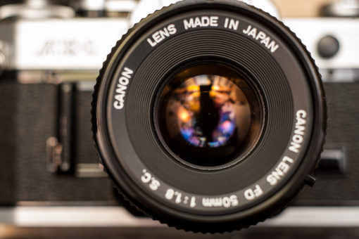 Canon AE-1 + 50mm F1.8