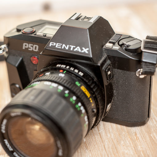Pentax P50 + vivitar 28-70mm F3.5-4.8