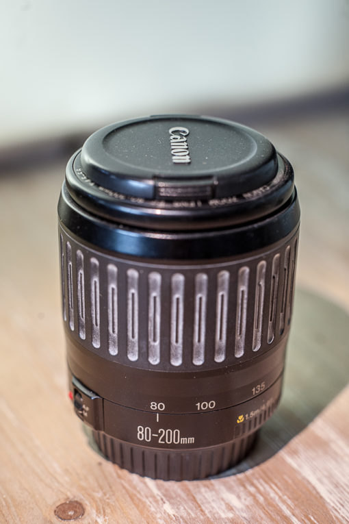 Canon EF 80-200mm F4.5-5.6 - 1990s