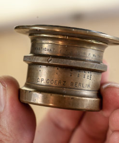 Brass Lens Goerz Berlin Doppel Anastigmat 7.7/ 180mm Serie III No 2