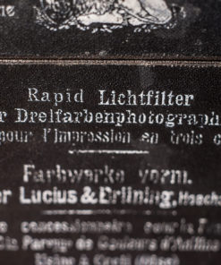 Rapid Lichtfilter für drei Farben photography - Farbwerke vorm Meister Lucius und Brüning