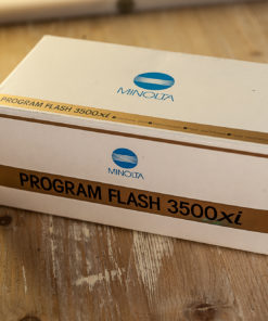 Minolta program flash 3500XI