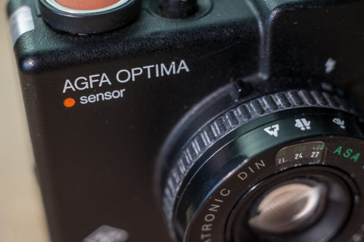 Agfa Optima Sensor electronic